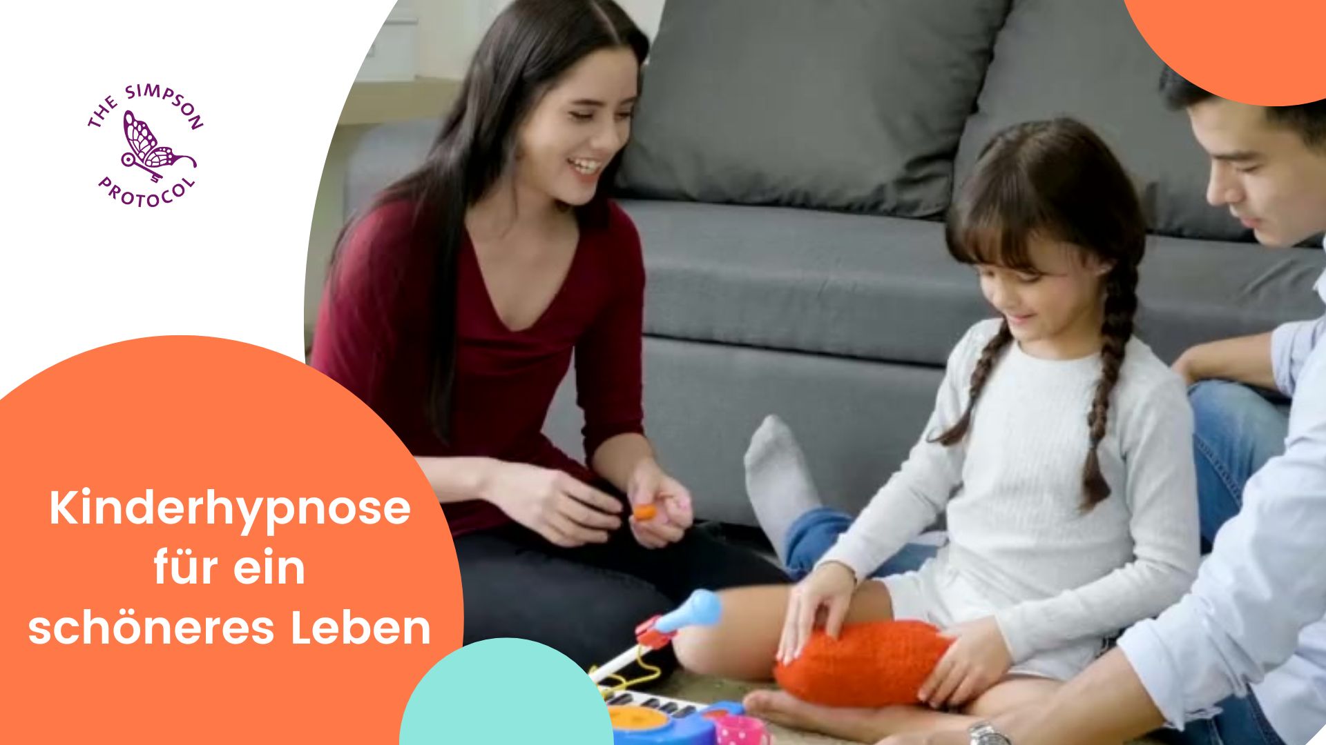 Kinderhypnose für ein schöneres Leben – innere Ruhe, Mut und Selbstvertrauen stärken