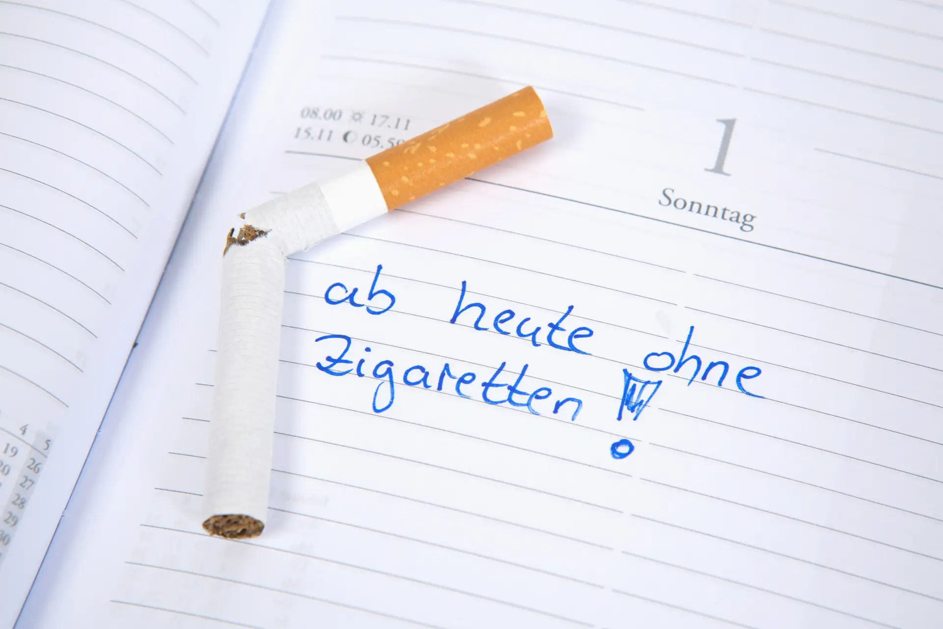 Ab Heute Nichtraucher Dank Hypnose