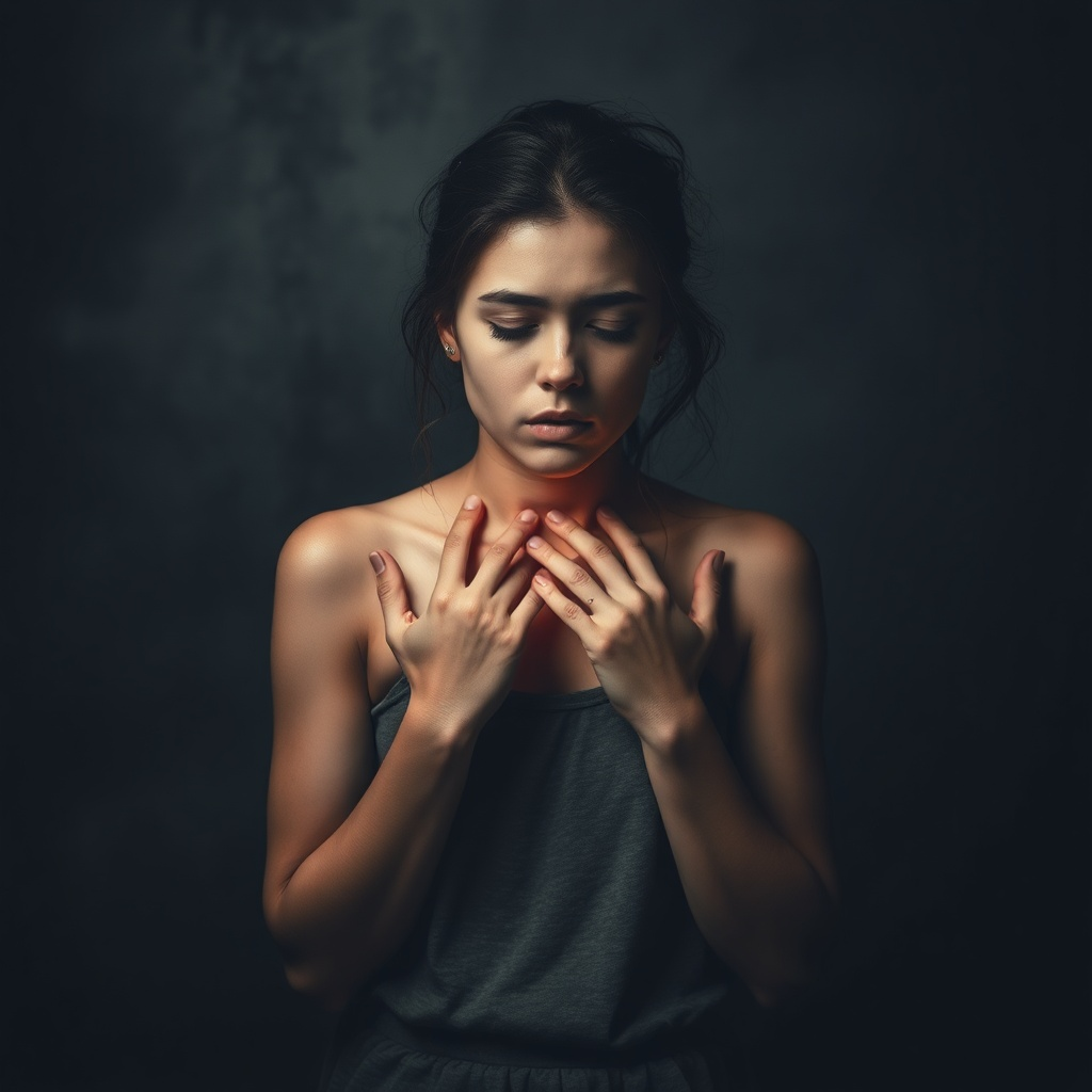 Hypnosesitzung bei Folgen von sexuellem Missbrauch oder traumatischen Erlebnissen mit der Auflösung der Angst