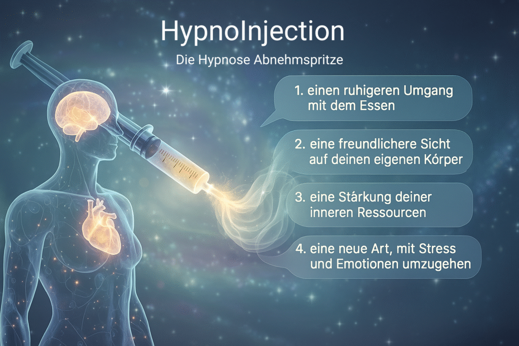 HypnoInjection - Die Hypnose Abnehmspritze auf www.hypnosetermin.ch
