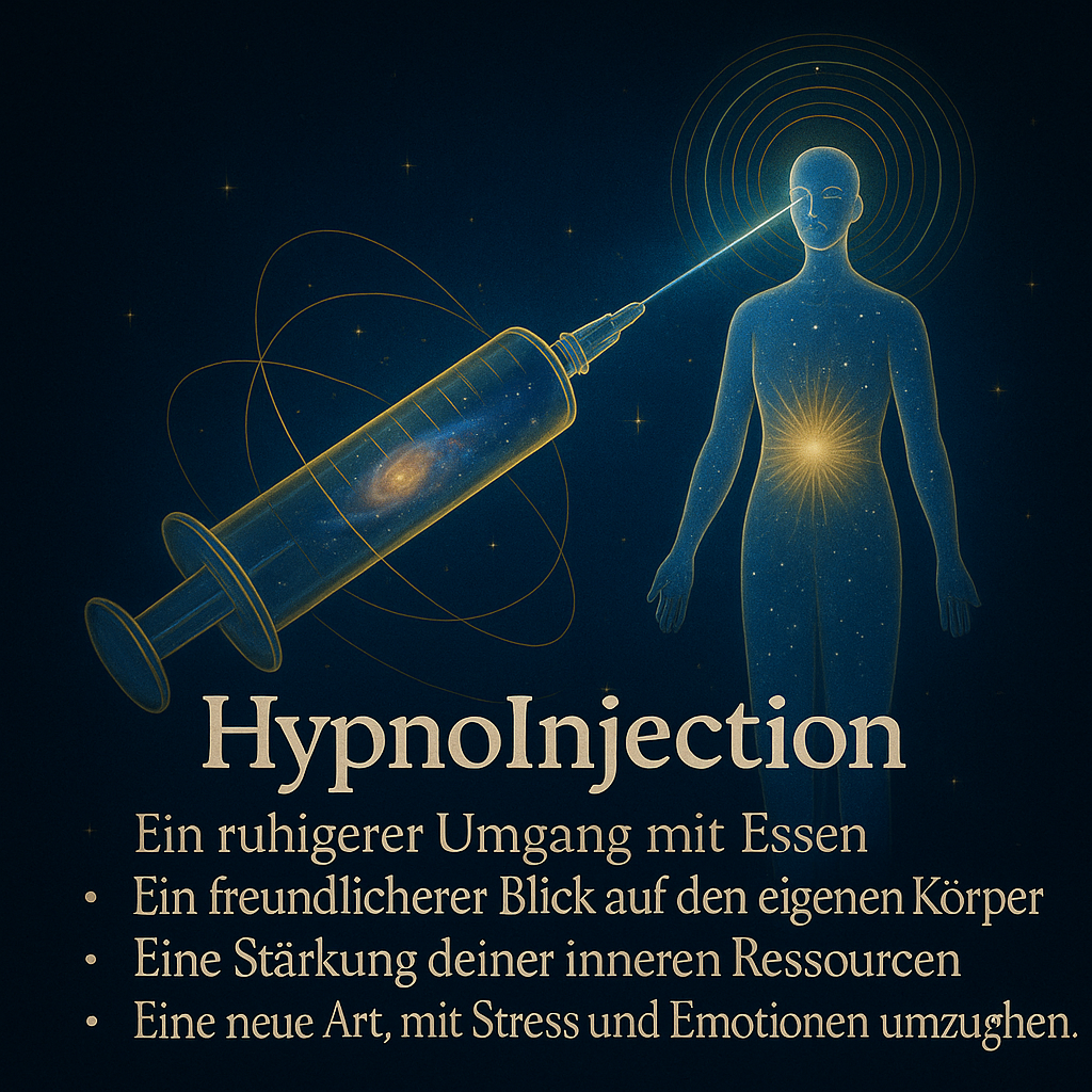 HypnoInjection - Die Hypnose Abnehmspritze und was Sie alles kann