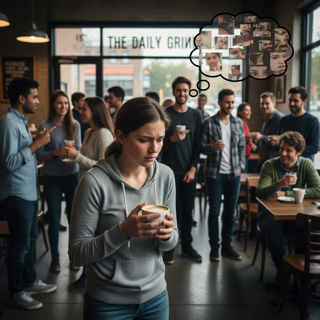 5. Soziale Phobie (Angst vor sozialen Situationen)