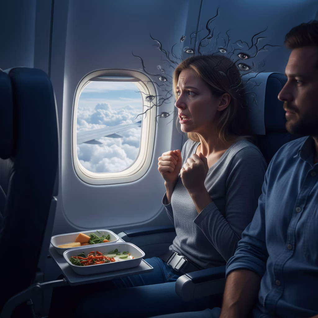 Aviophobie – Flugangst