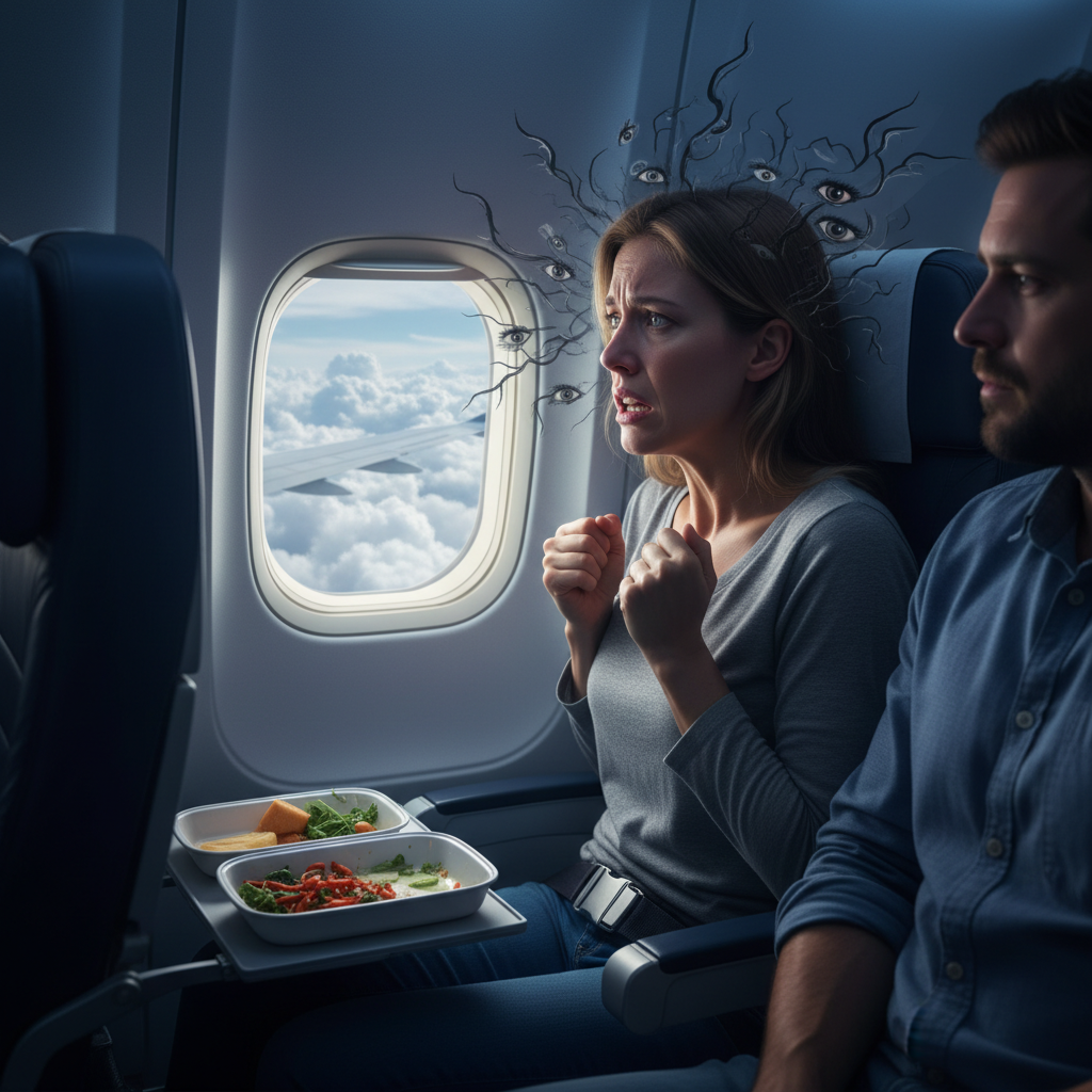 6. Aviophobie (Flugangst)