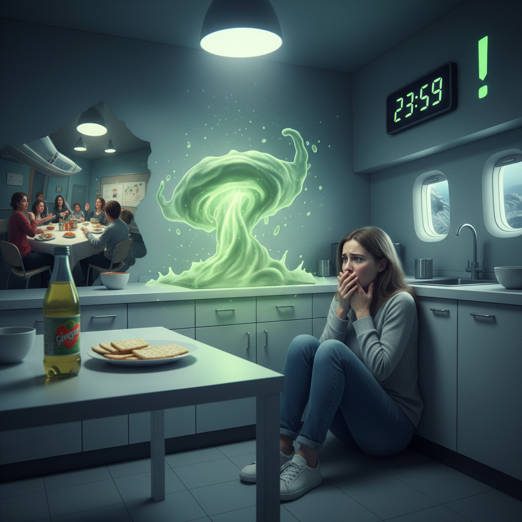 7. Emetophobie (Angst vor dem Erbrechen)