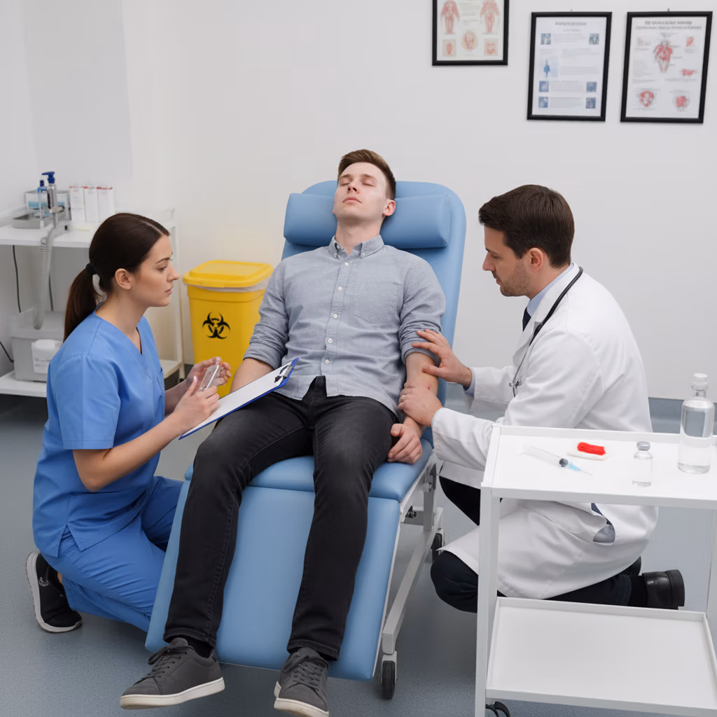 Blut- und Spritzenphobie