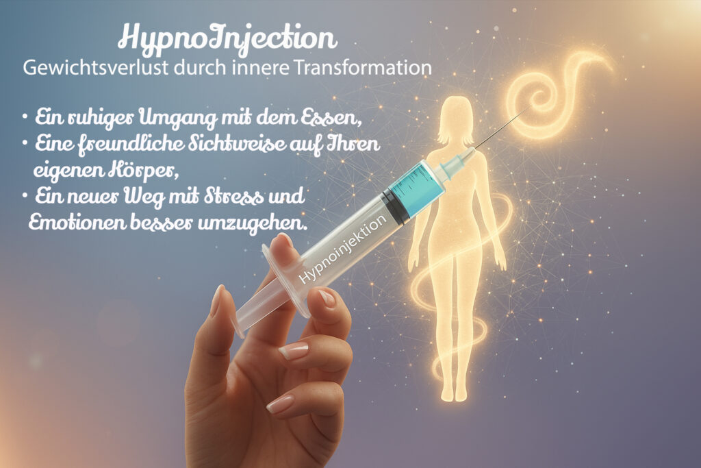 Hypnotische Abnehmspritze - Gewichtsverlust durch innere Transformation