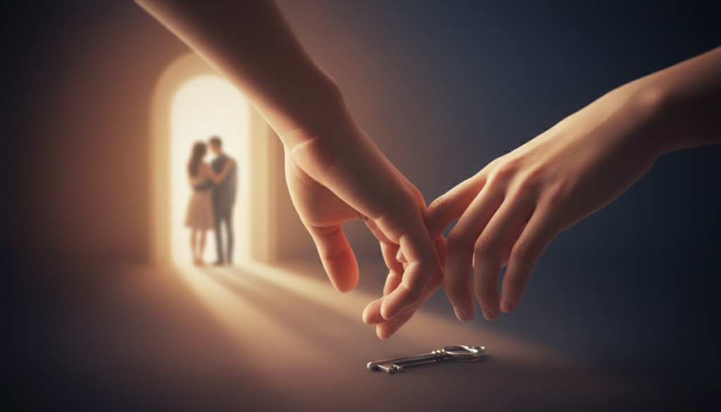 Symbolbild für emotionale Nähe und Bindung