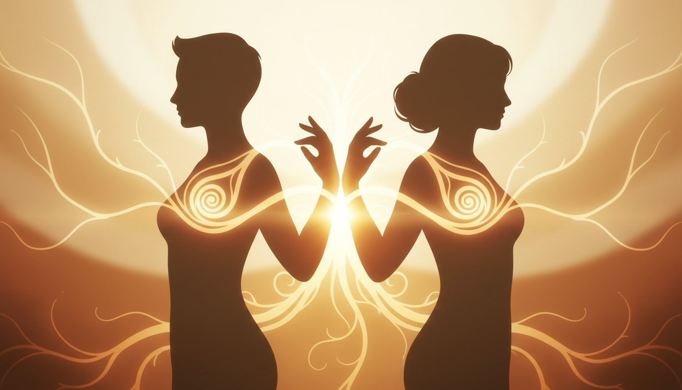 Symbolbild für emotionale Nähe und Bindung