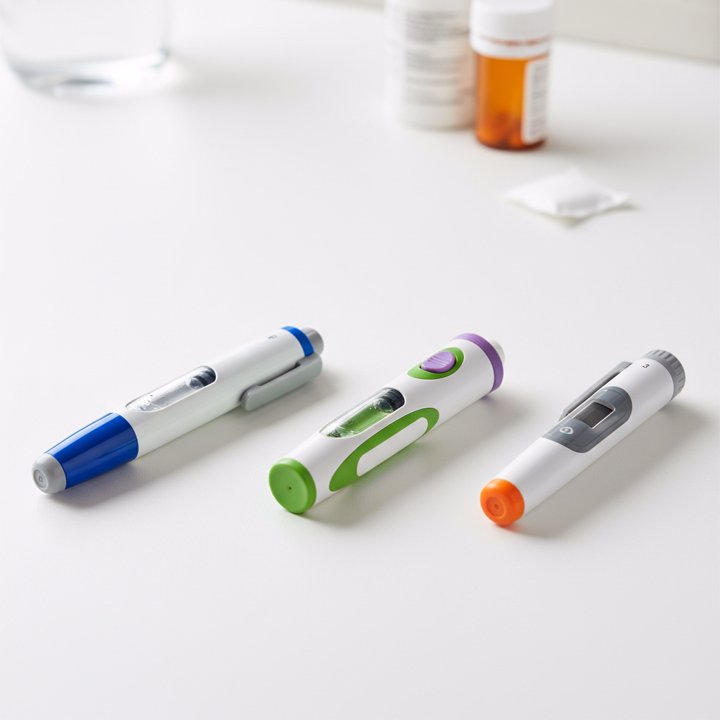 Medizinische Abnehmspritze – Medikamente zur Gewichtsreduktion (Symbolbild)