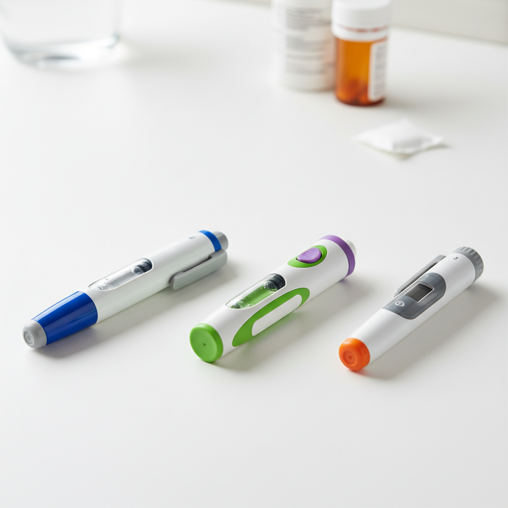 medizinische Abnehmspritze