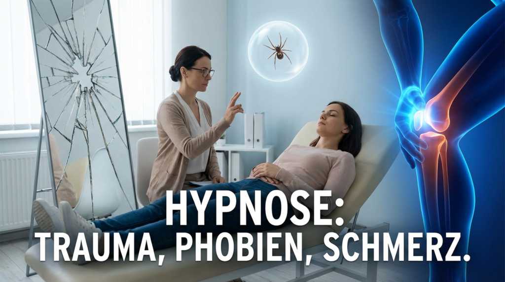 Hypnose in Medizin und Psychotherapie – wie sie bei Trauma, Phobien und Schmerzen