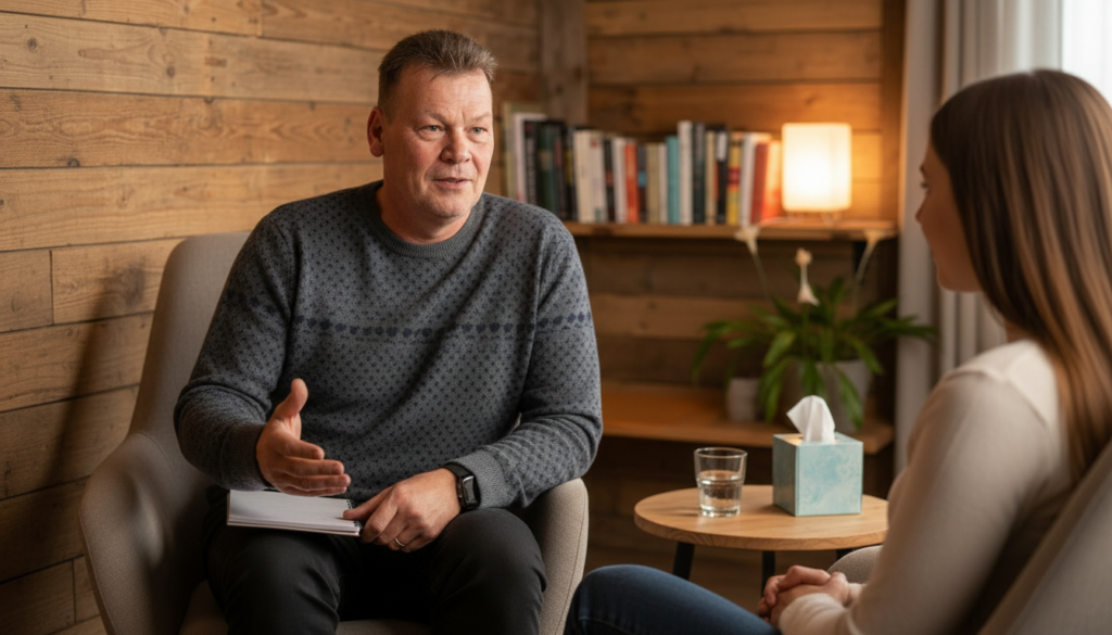 Hypnosesitzung mit Christian Hendricks bei der Hypnose