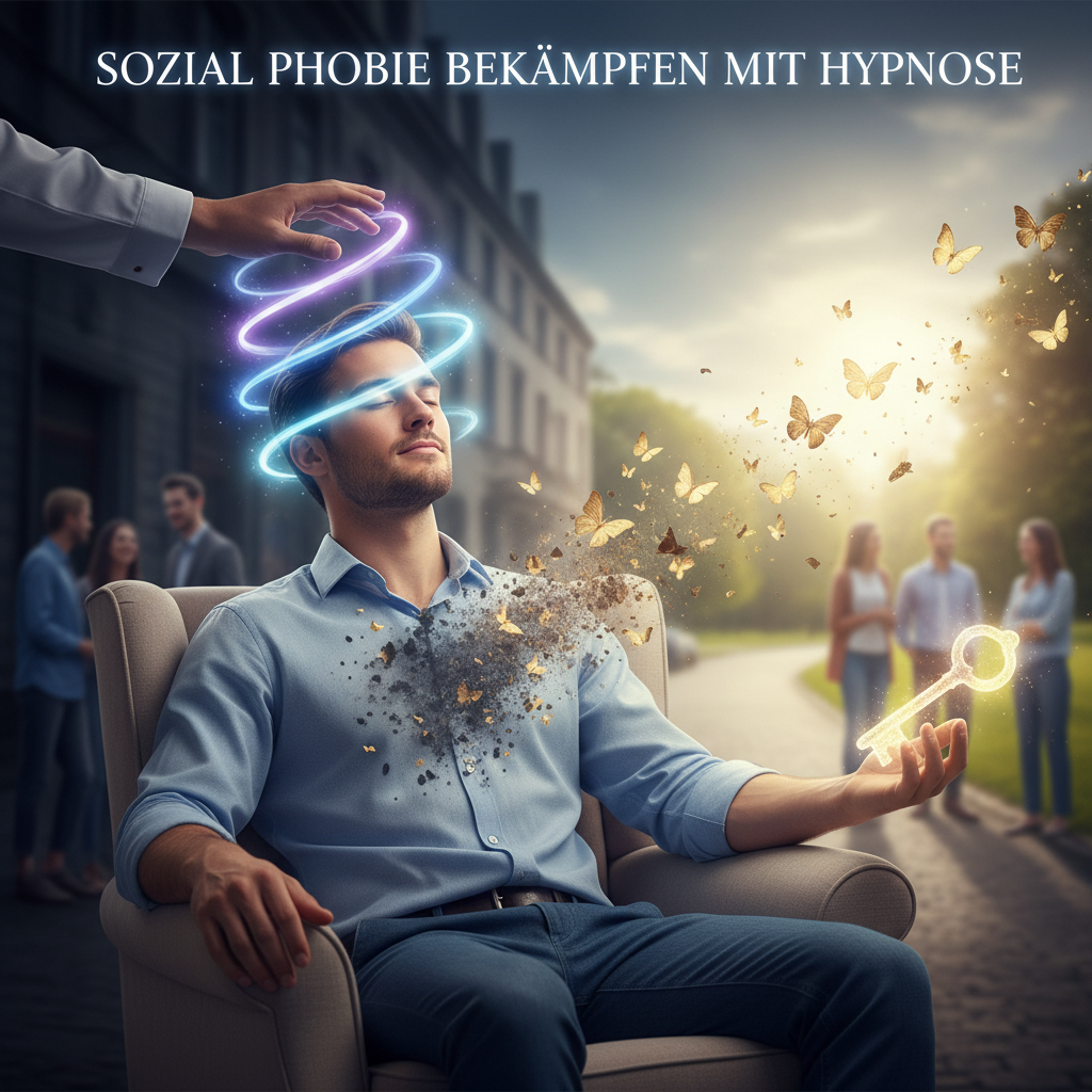 sozial phobie mit hypnose bekämpfen