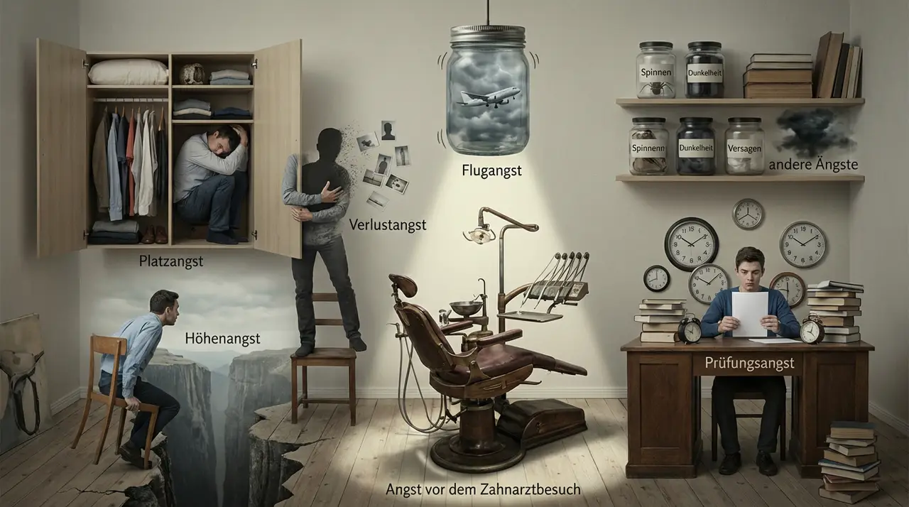 Häufige Formen von Angststörungen – Überblick