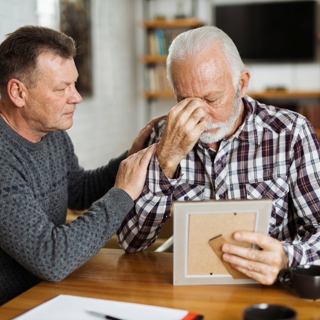 Der Verlust von geliebten Menschen kann tiefe Spuren hinterlassen – Hypnose kann bei Verarbeitung unterstützen