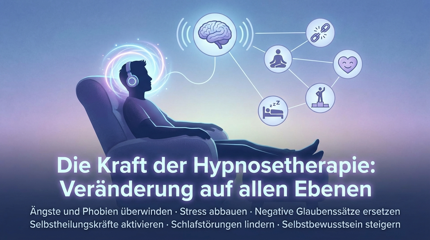 Die Kraft der Hypnosetherapie – Veränderung auf allen Ebenen