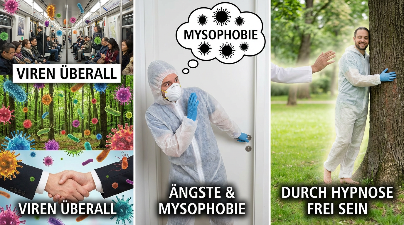 Mysophobie: Angst vor Ansteckung durch Viren und Bakterien – typische Symptome und Vermeidungsverhalten