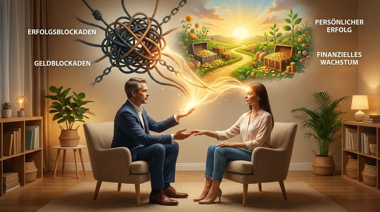 Erfolgsblockaden und Geldblockaden überwinden durch Hypnose – innere Bremsen lösen
