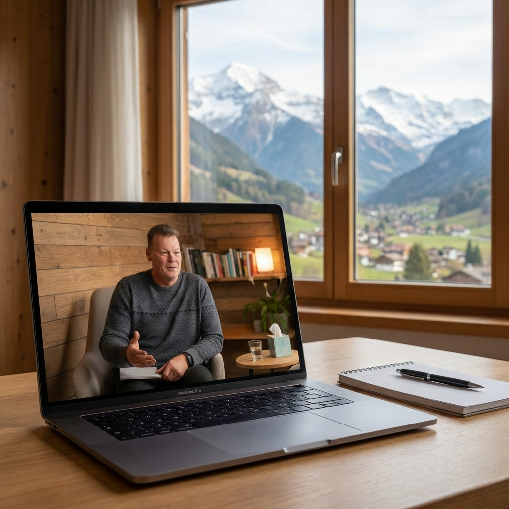 Online Hypnose Sitzung – diskrete Begleitung per Video in der Schweiz