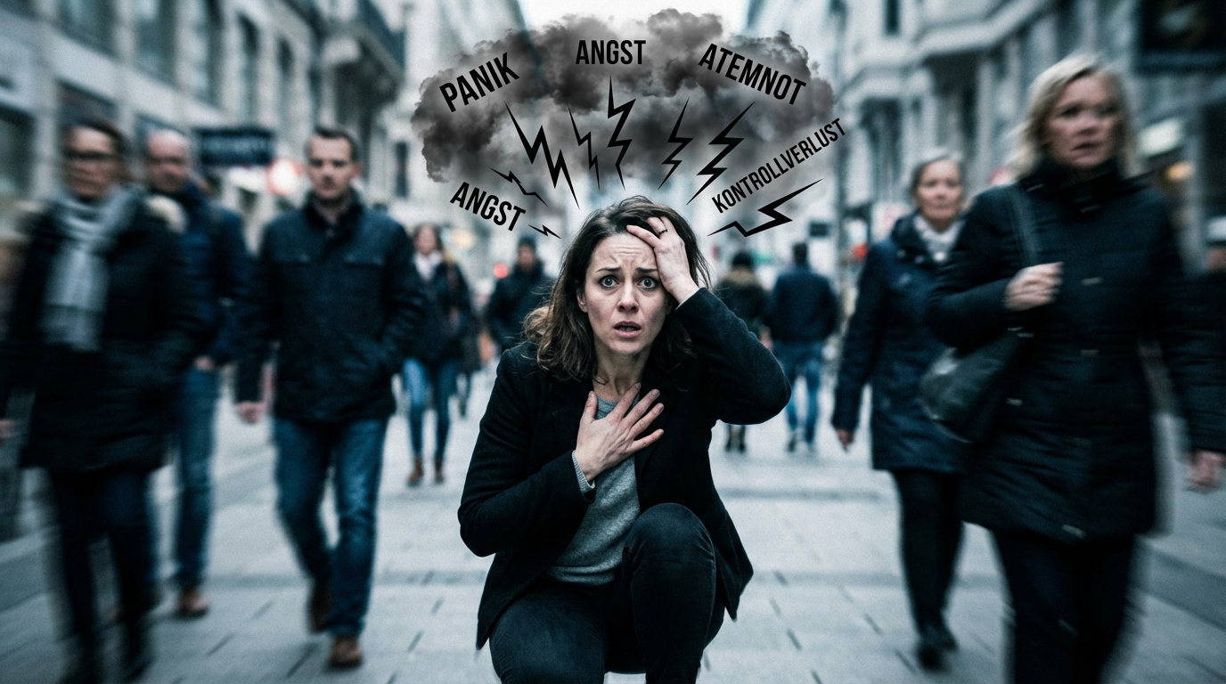 Panikattacken verstehen: Alarm im Nervensystem – Hypnose kann begleiten