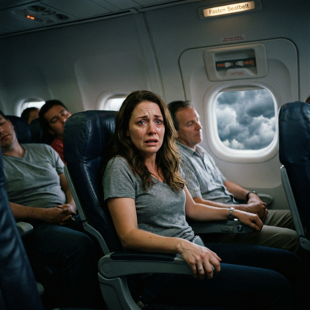 Panische Flugangst: Hypnose in Mägenwil kann unterstützen, innere Ruhe aufzubauen