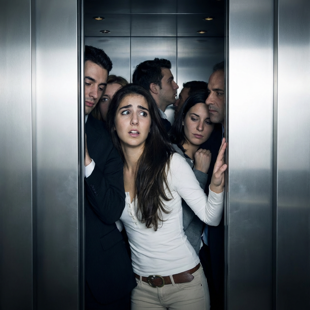 Platzangst (Klaustrophobie): Angst vor engen Räumen – Hypnose kann unterstützen