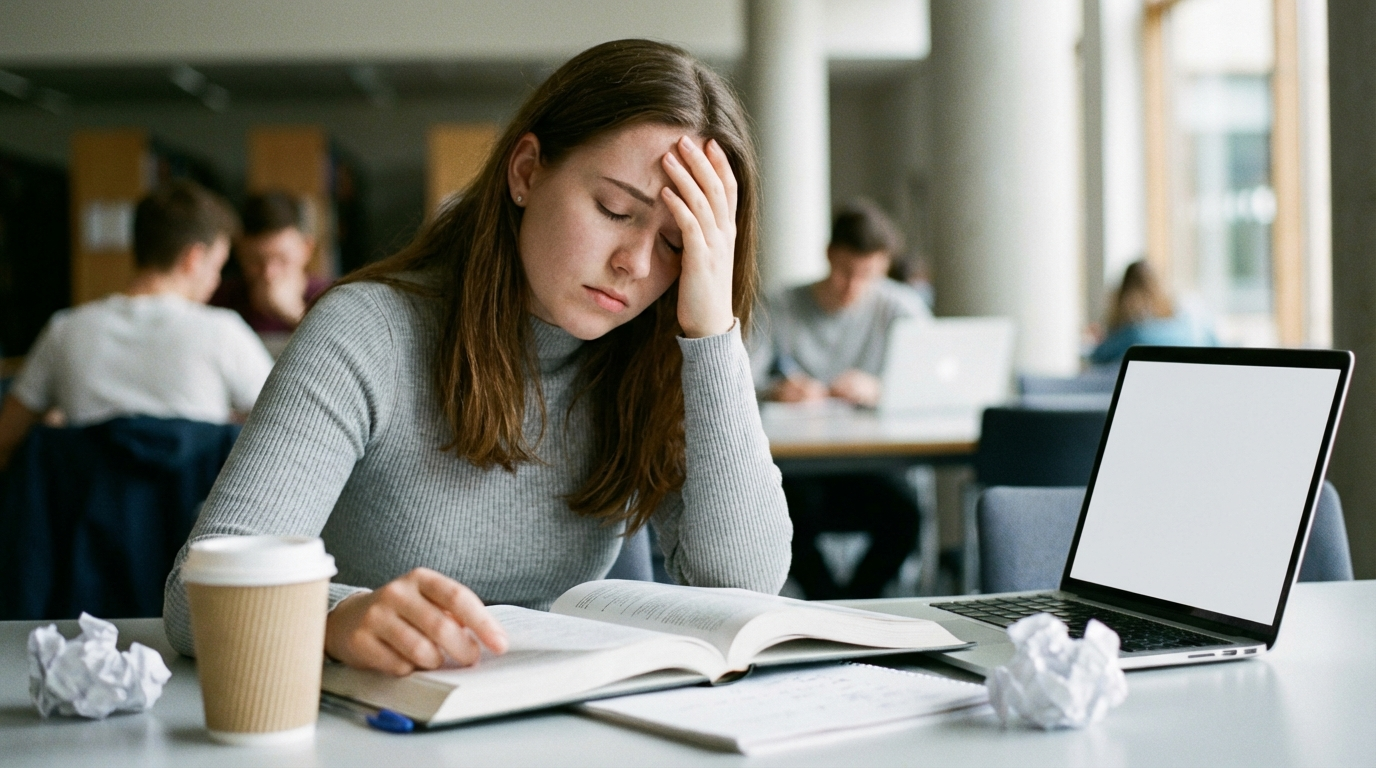 Prüfungsstress und Blackout – mentale Blockaden lösen