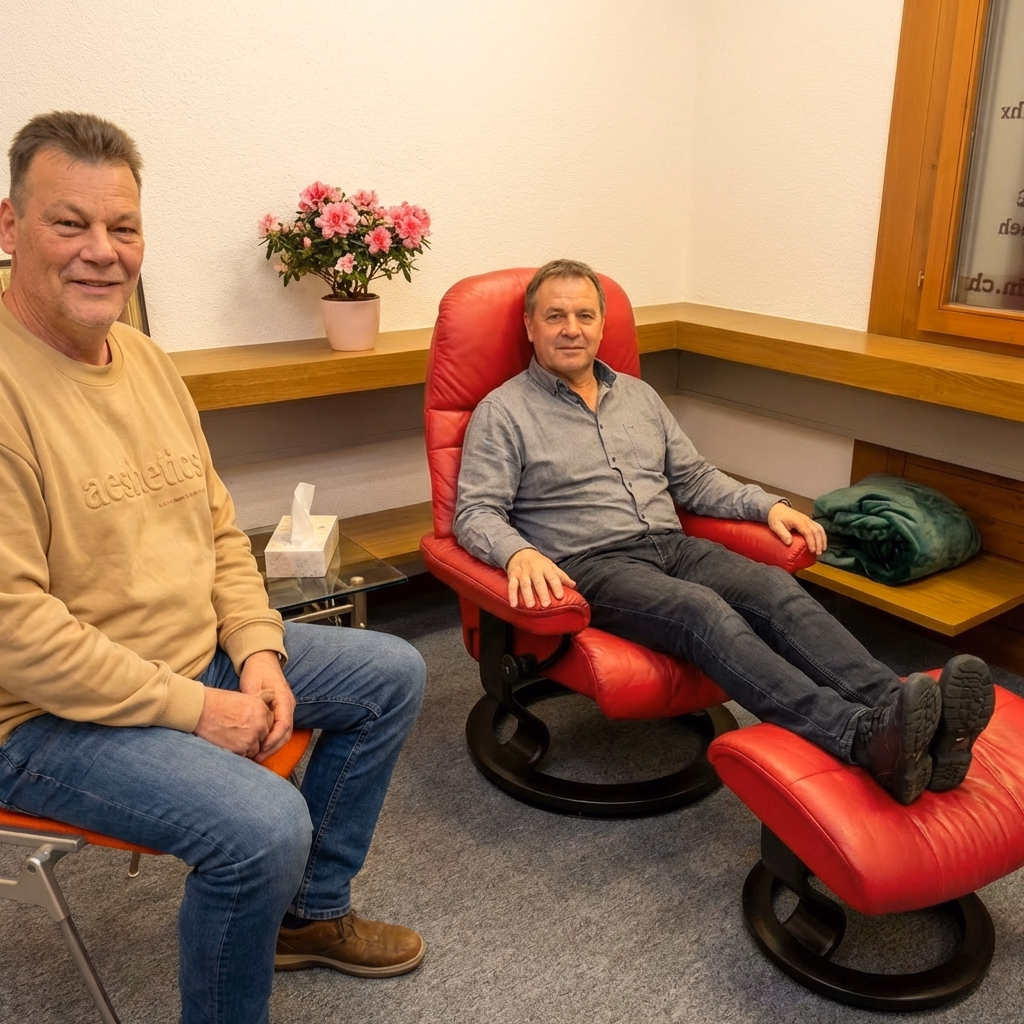 Ruhiger Praxisraum für Hypnose in Mägenwil AG – sicherer Rahmen für Veränderung