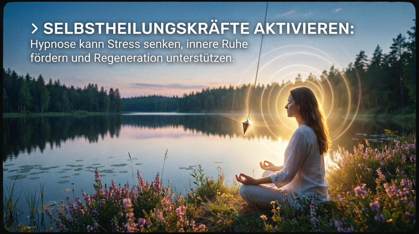 Selbstheilungskräfte aktivieren – Hypnose kann Stress senken
