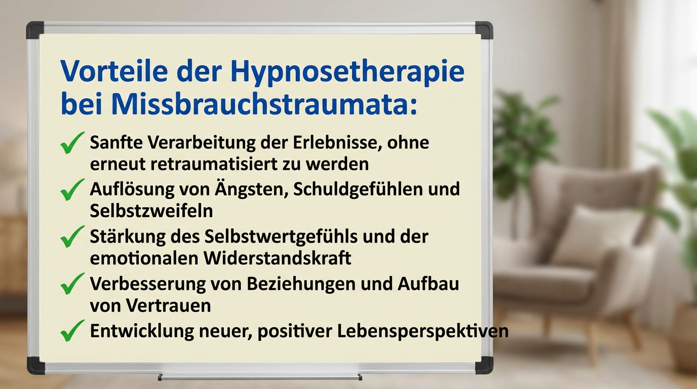 Vorteile der Hypnosetherapie bei Missbrauchstraumata – Stabilisierung, innere Sicherheit, Stressreduktion