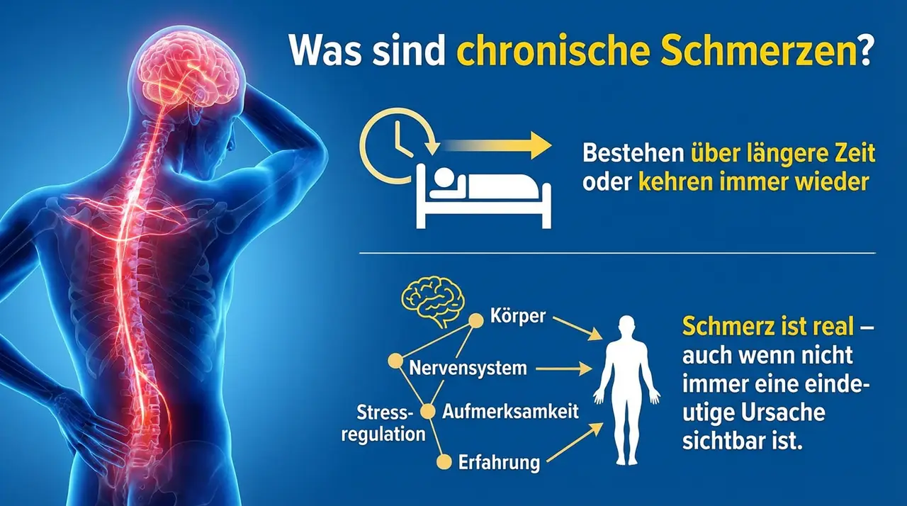Was sind chronische Schmerzen? Ratgeber und Einordnung