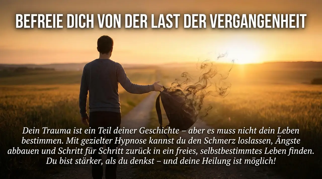 Befreie dich von der Last der Vergangenheit – PTBS verstehen und Wege zurück in Sicherheit