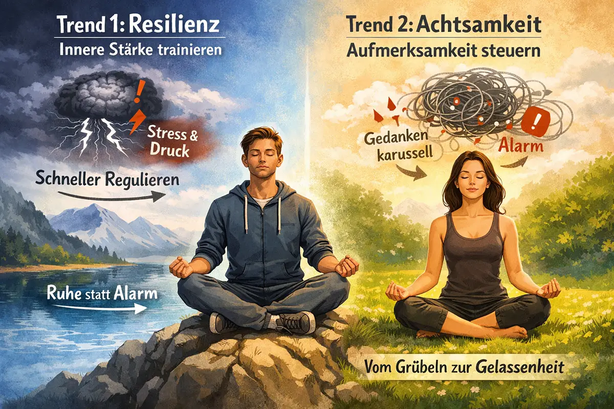 Resilienz – innere Stärke als trainierbare Fähigkeit