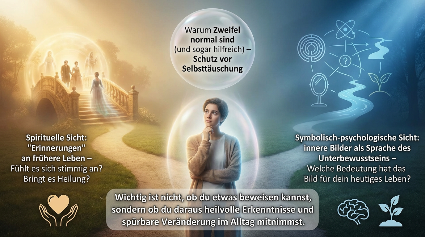 Rückführung: Spirituelle Sicht – Erinnerungen an frühere Leben