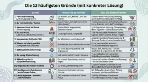 Warum Hypnose manchmal nicht wirkt: 12 häufige Gründe & was du konkret ändern kannst