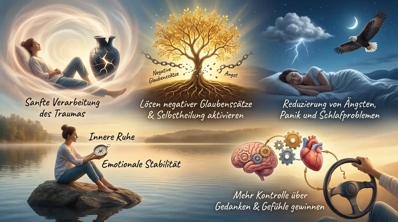 Wie Hypnose bei PTBS helfen kann – traumasensible Unterstützung und Regulation